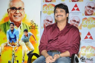 Manam Movie Success Meet